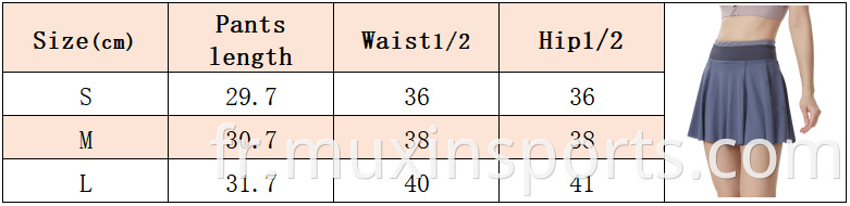 Size Chart 7